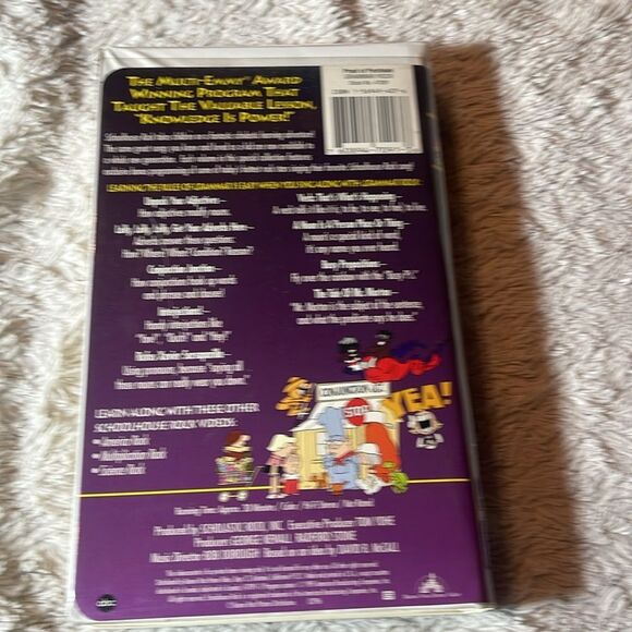 Schoolhouse rock, grammar rock, VHS - Picture 5 of 5